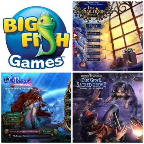 big fish games list|New Games .